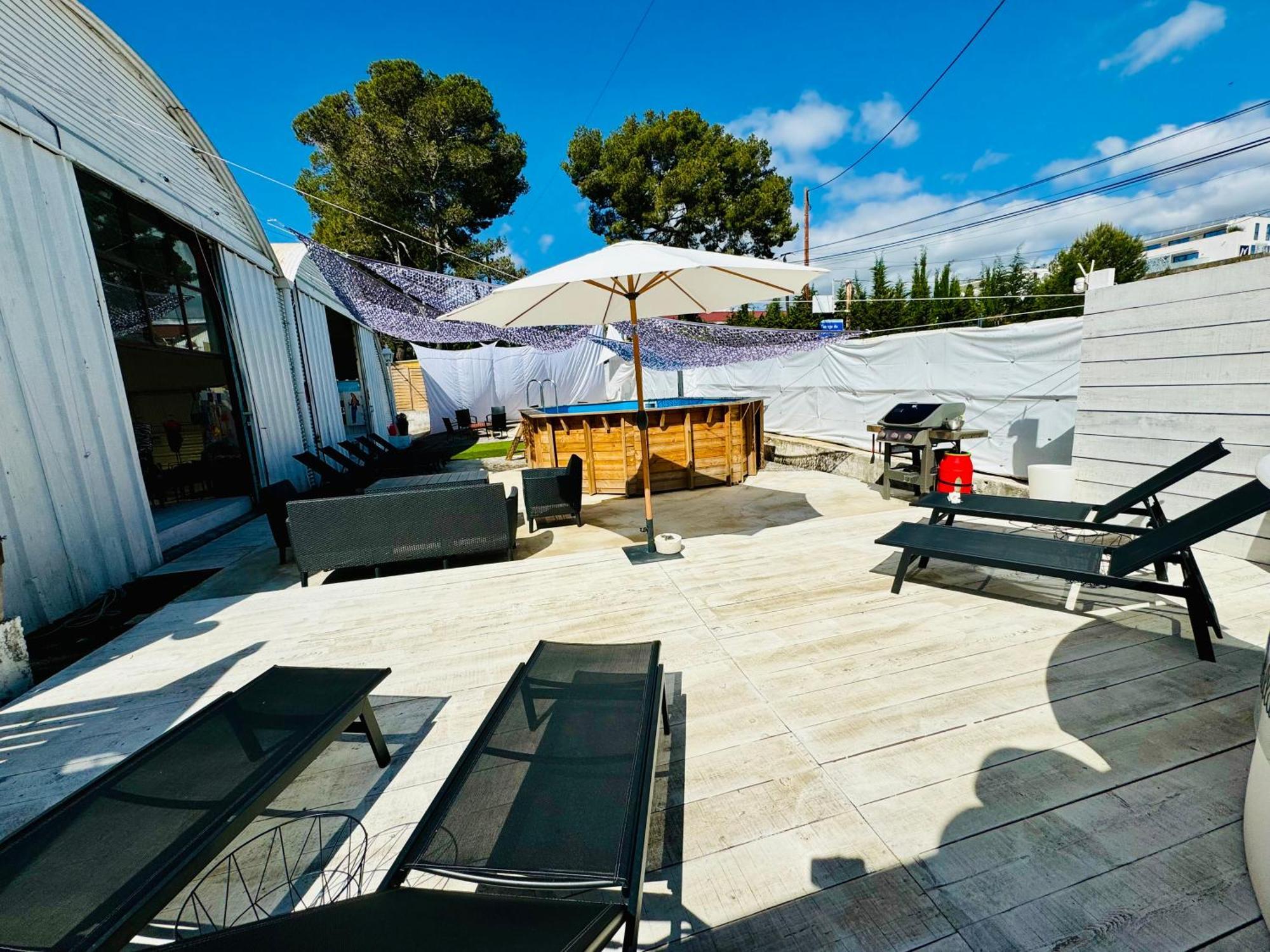 Maison Avec Piscine Antibes Luaran gambar
